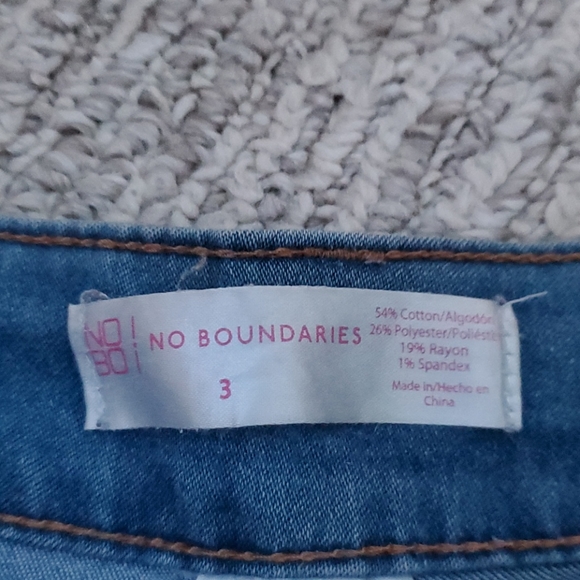 Jean shorts - Picture 2 of 2